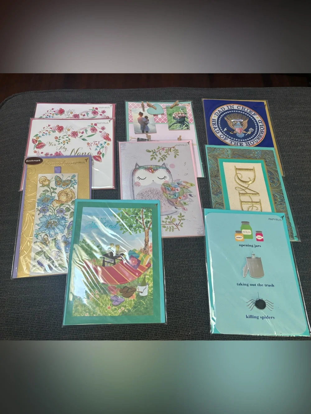 Bundle 9 Papyrus Assorted Greeting Cards